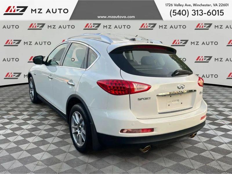 2008 INFINITI EX EX35 Journey Sport Utility 4D