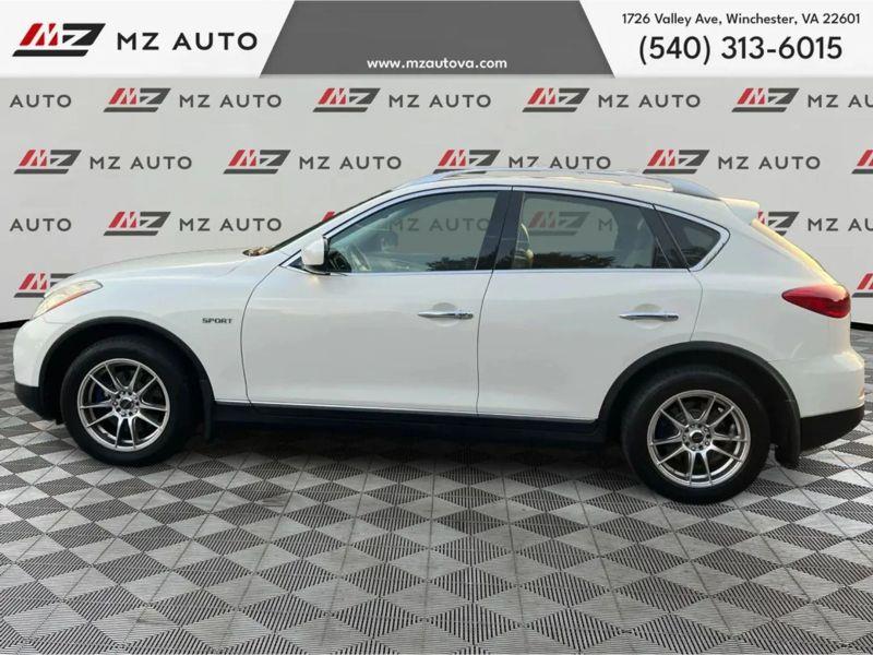 2008 INFINITI EX EX35 Journey Sport Utility 4D