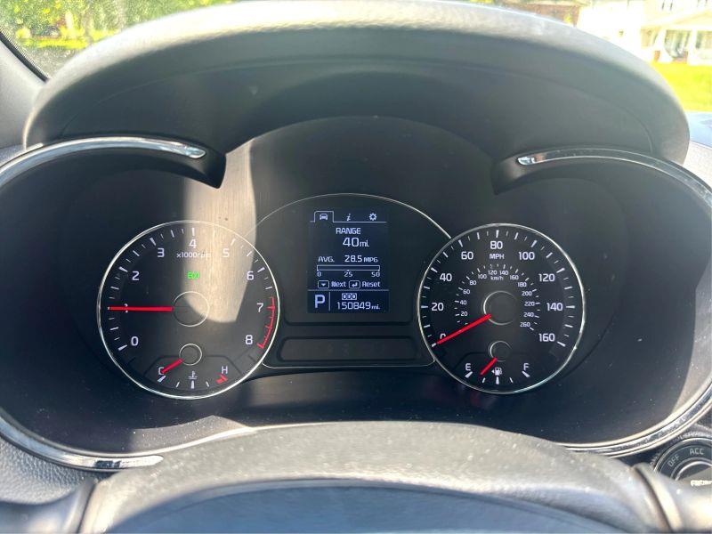 2014 KIA FORTE EX Sedan 4D