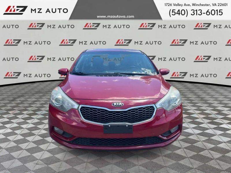 2014 KIA FORTE EX Sedan 4D
