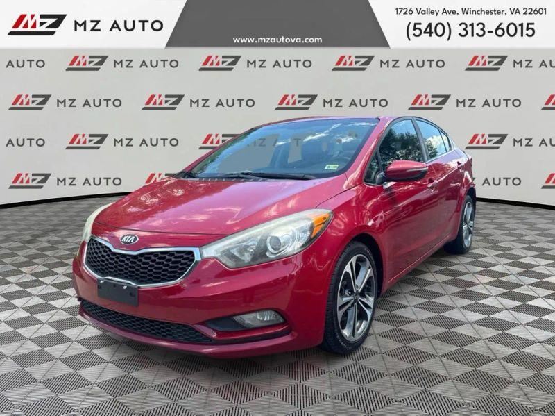 2014 KIA FORTE EX Sedan 4D
