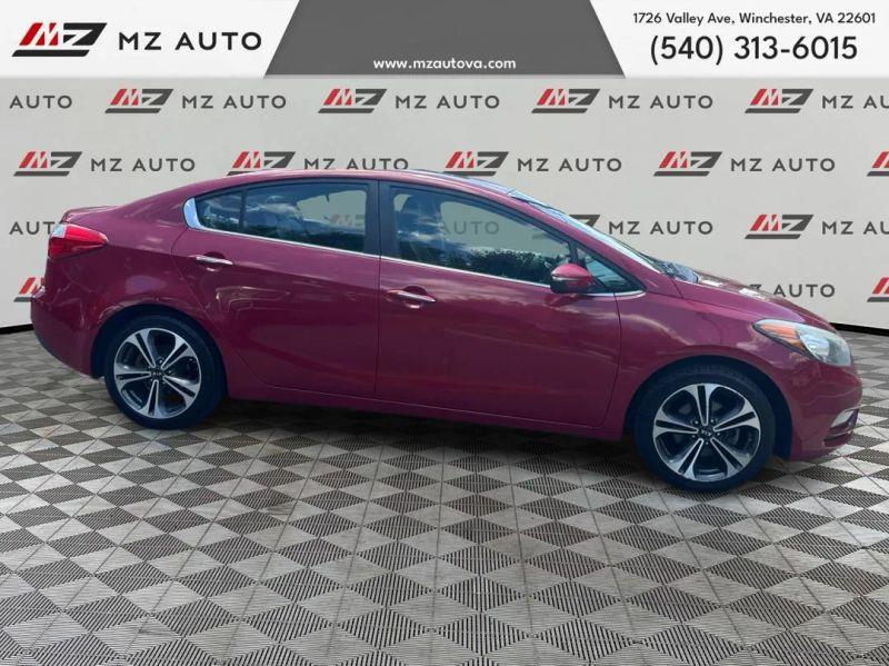 2014 KIA FORTE EX Sedan 4D