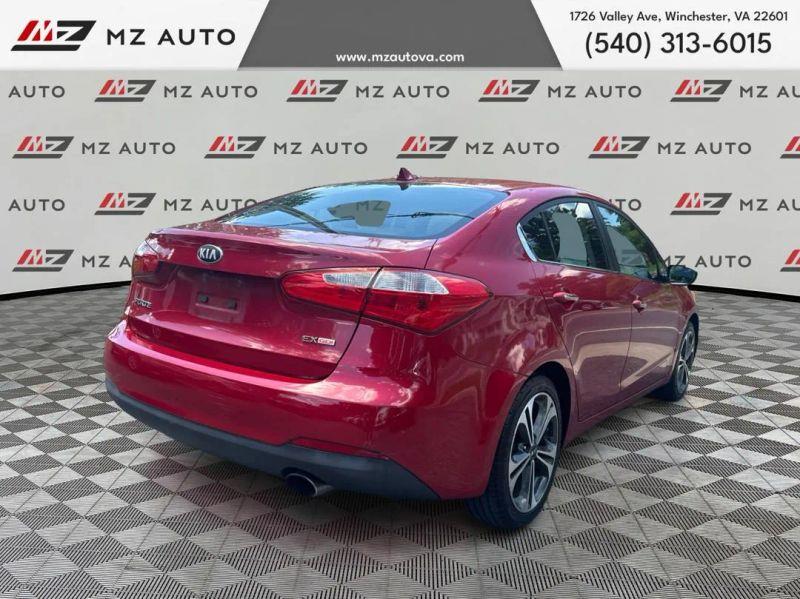 2014 KIA FORTE EX Sedan 4D