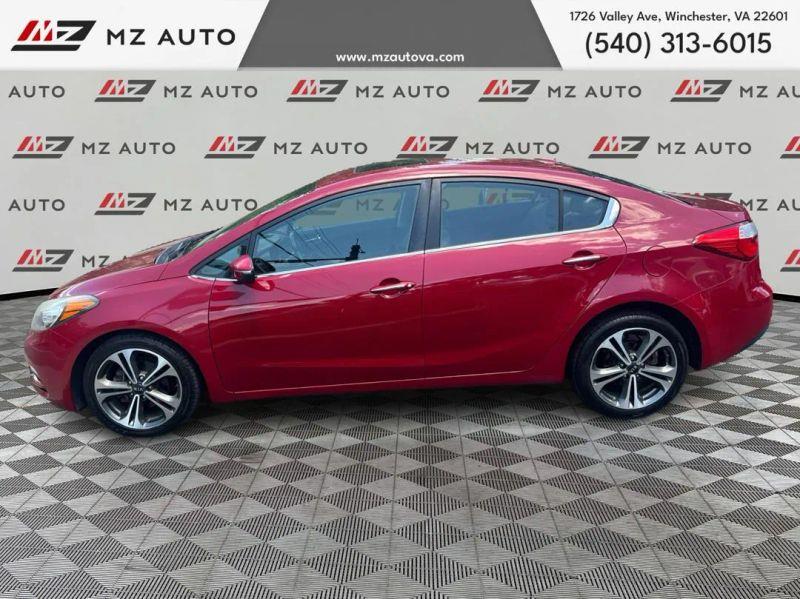 2014 KIA FORTE EX Sedan 4D