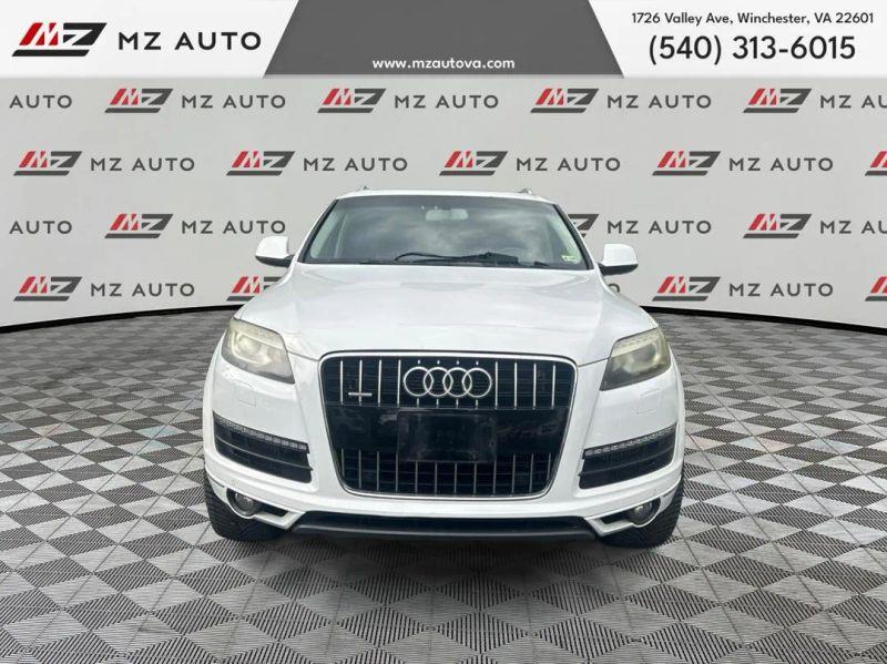 2014 AUDI Q7 TDI Premium Plus Sport Utility 4D