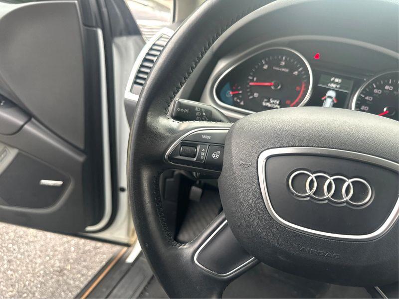 2014 AUDI Q7 TDI Premium Plus Sport Utility 4D