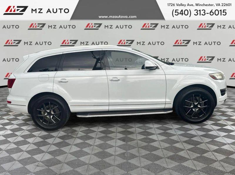 2014 AUDI Q7 TDI Premium Plus Sport Utility 4D