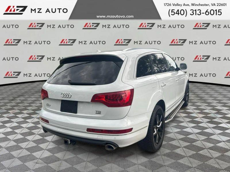 2014 AUDI Q7 TDI Premium Plus Sport Utility 4D
