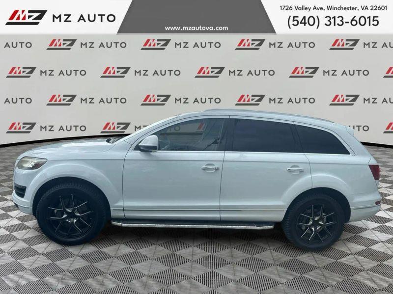 2014 AUDI Q7 TDI Premium Plus Sport Utility 4D