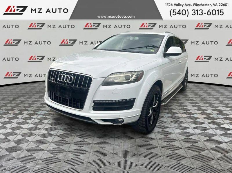 2014 AUDI Q7 TDI Premium Plus Sport Utility 4D