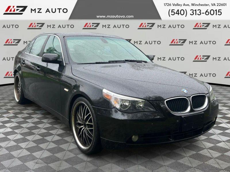 2005 BMW 5 SERIES 525i Sedan 4D