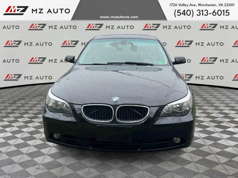 2005 BMW 5 SERIES 525i Sedan 4D