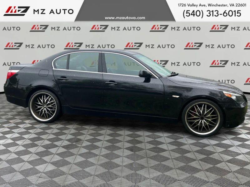 2005 BMW 5 SERIES 525i Sedan 4D
