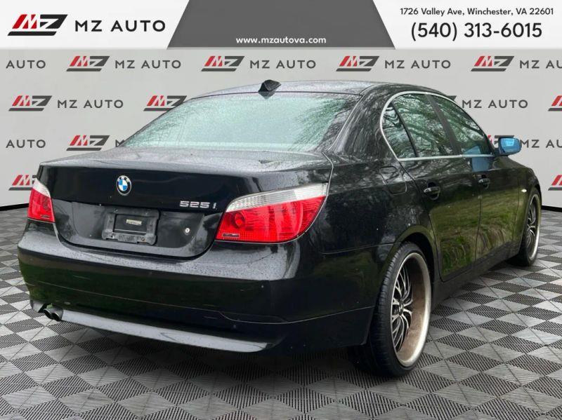 2005 BMW 5 SERIES 525i Sedan 4D