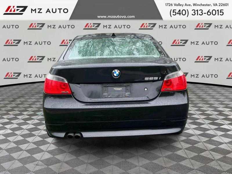 2005 BMW 5 SERIES 525i Sedan 4D