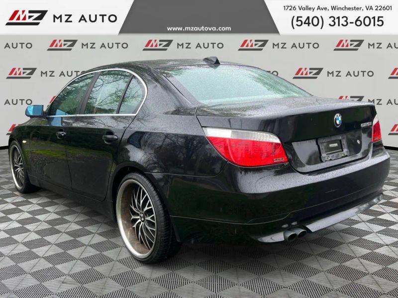 2005 BMW 5 SERIES 525i Sedan 4D