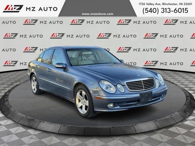2005 MERCEDES-BENZ E-CLASS E 500 Sedan 4D