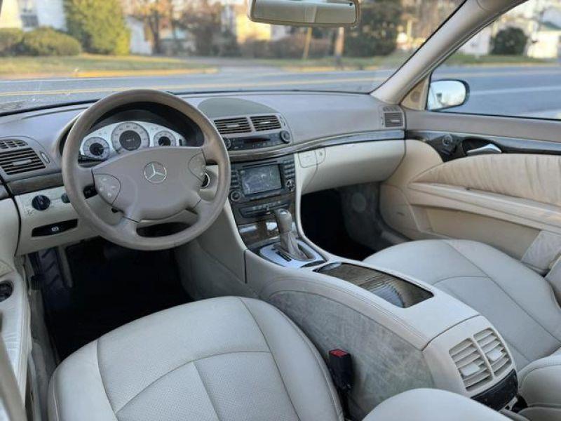 2005 MERCEDES-BENZ E-CLASS E 500 Sedan 4D