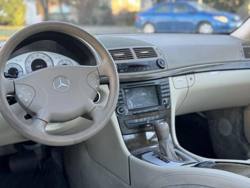 2005 MERCEDES-BENZ E-CLASS E 500 Sedan 4D