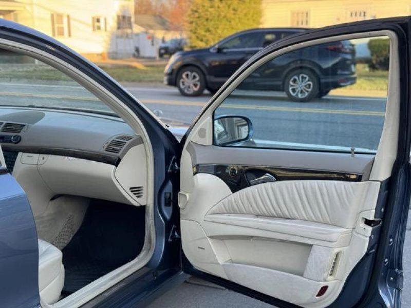 2005 MERCEDES-BENZ E-CLASS E 500 Sedan 4D