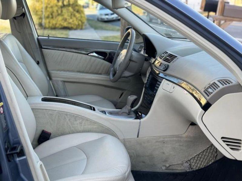2005 MERCEDES-BENZ E-CLASS E 500 Sedan 4D