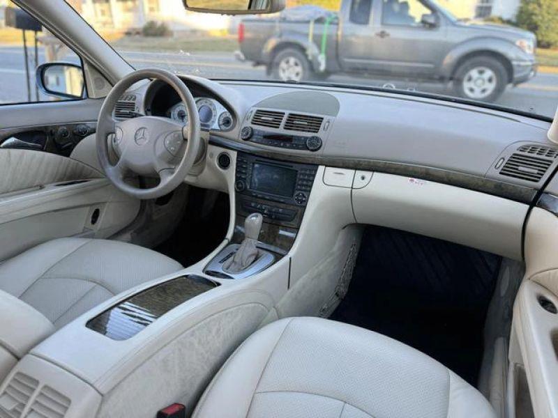 2005 MERCEDES-BENZ E-CLASS E 500 Sedan 4D
