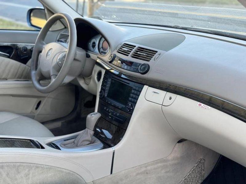 2005 MERCEDES-BENZ E-CLASS E 500 Sedan 4D