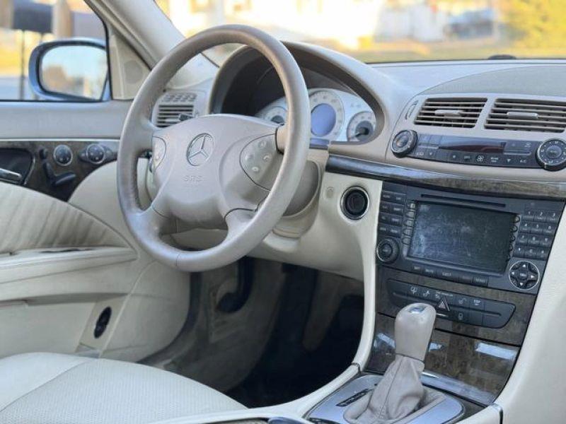 2005 MERCEDES-BENZ E-CLASS E 500 Sedan 4D