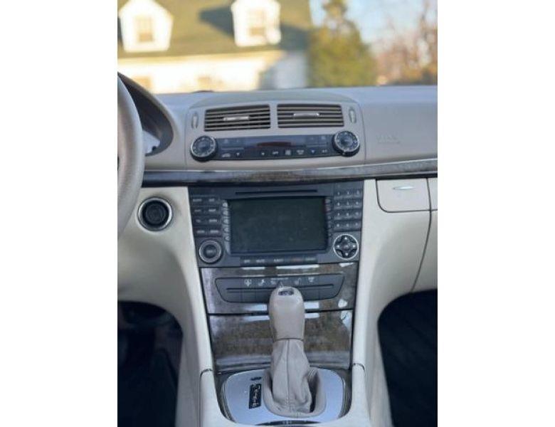 2005 MERCEDES-BENZ E-CLASS E 500 Sedan 4D