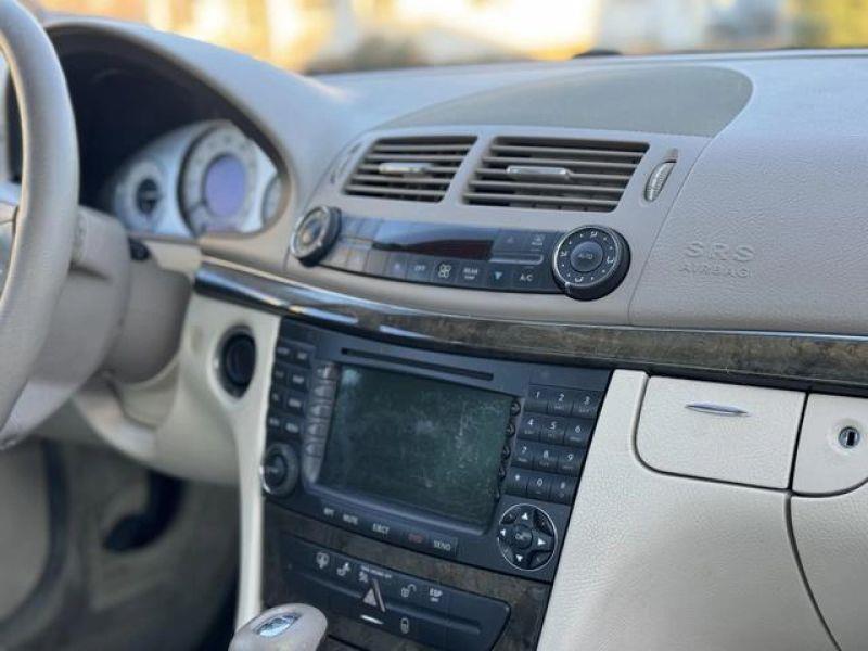 2005 MERCEDES-BENZ E-CLASS E 500 Sedan 4D
