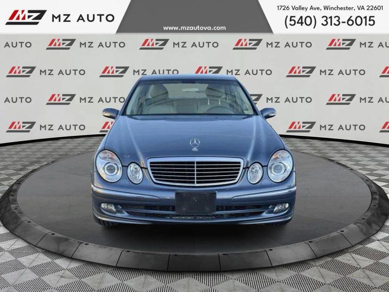 2005 MERCEDES-BENZ E-CLASS E 500 Sedan 4D