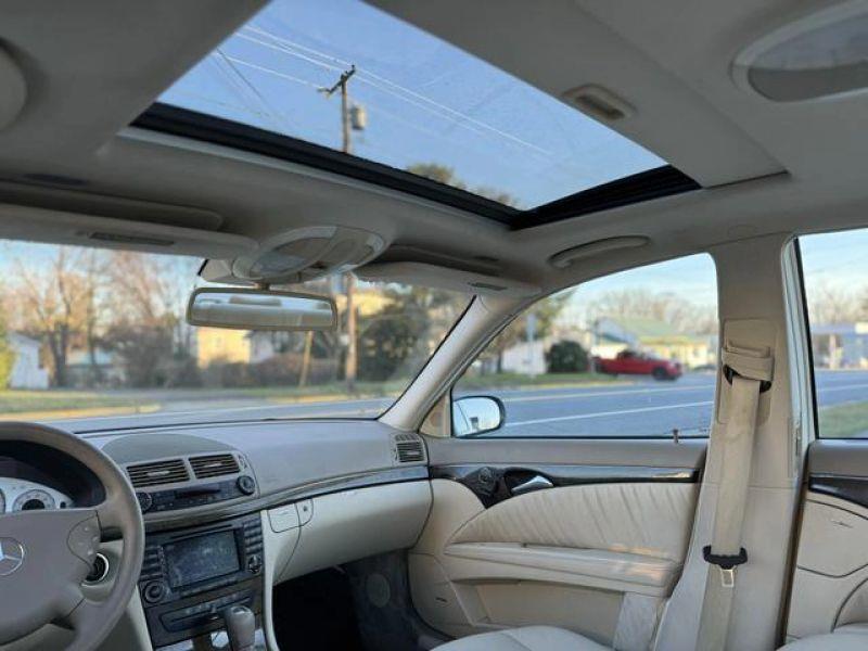 2005 MERCEDES-BENZ E-CLASS E 500 Sedan 4D