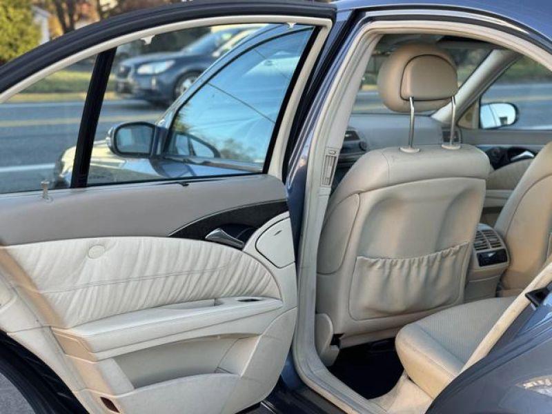 2005 MERCEDES-BENZ E-CLASS E 500 Sedan 4D