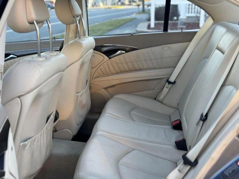2005 MERCEDES-BENZ E-CLASS E 500 Sedan 4D