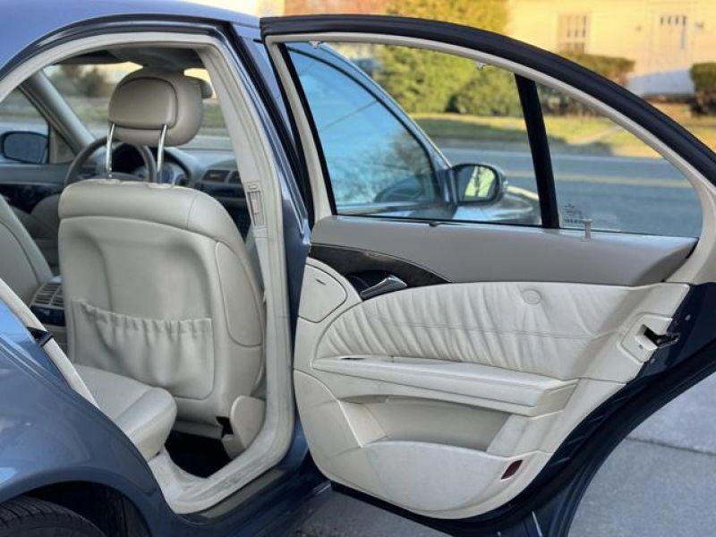 2005 MERCEDES-BENZ E-CLASS E 500 Sedan 4D