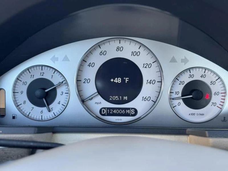 2005 MERCEDES-BENZ E-CLASS E 500 Sedan 4D