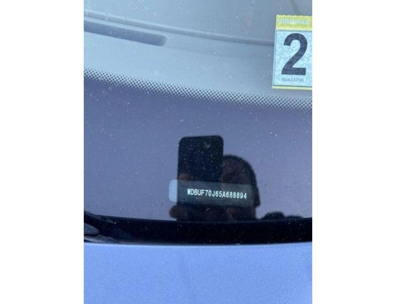 2005 MERCEDES-BENZ E-CLASS E 500 Sedan 4D