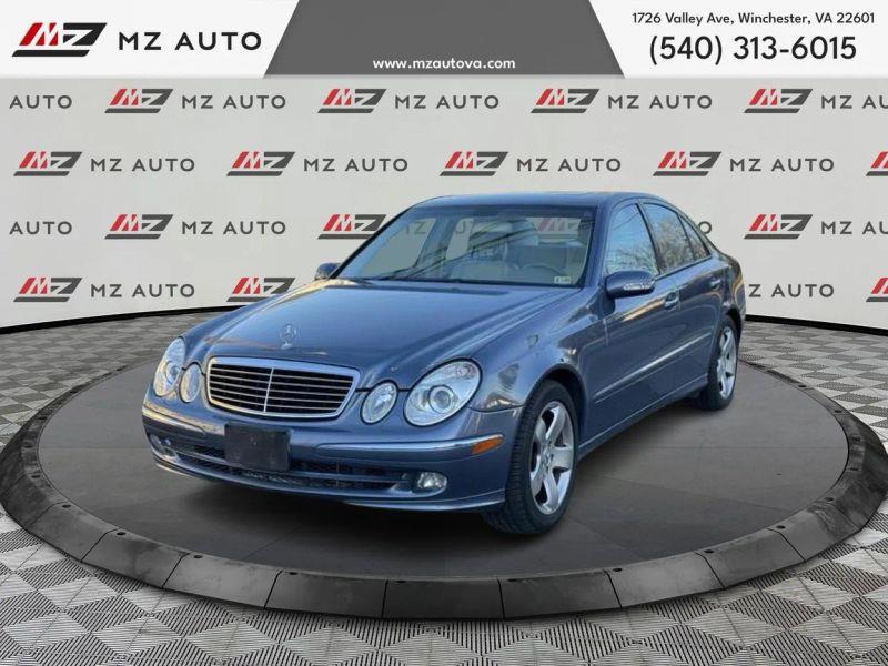 2005 MERCEDES-BENZ E-CLASS E 500 Sedan 4D