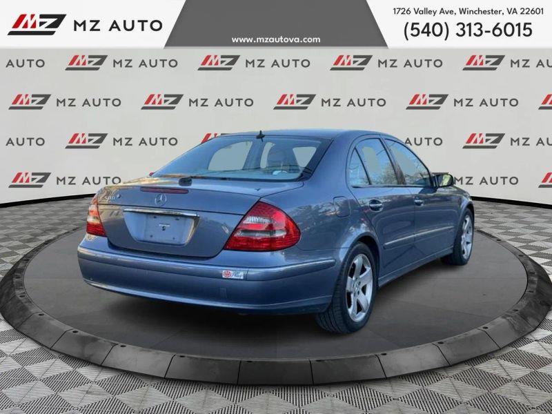 2005 MERCEDES-BENZ E-CLASS E 500 Sedan 4D