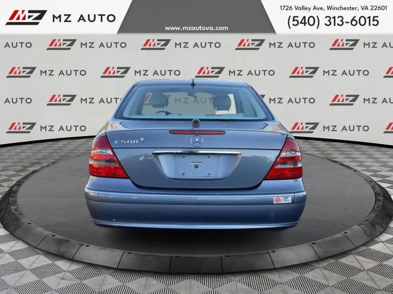 2005 MERCEDES-BENZ E-CLASS E 500 Sedan 4D