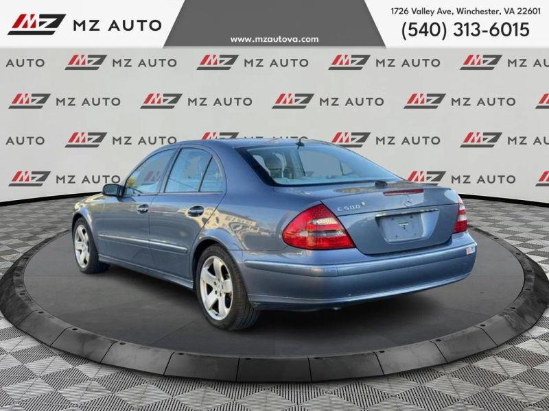 2005 MERCEDES-BENZ E-CLASS E 500 Sedan 4D