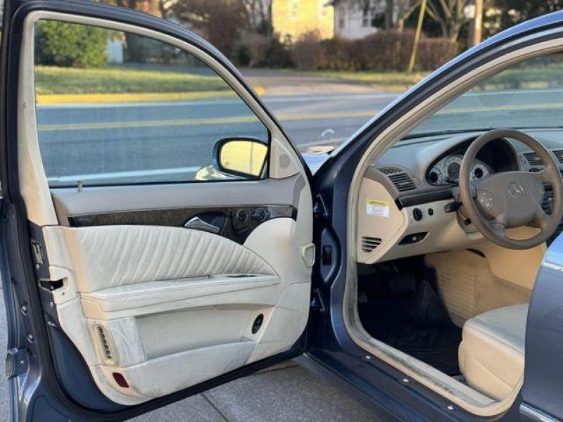 2005 MERCEDES-BENZ E-CLASS E 500 Sedan 4D