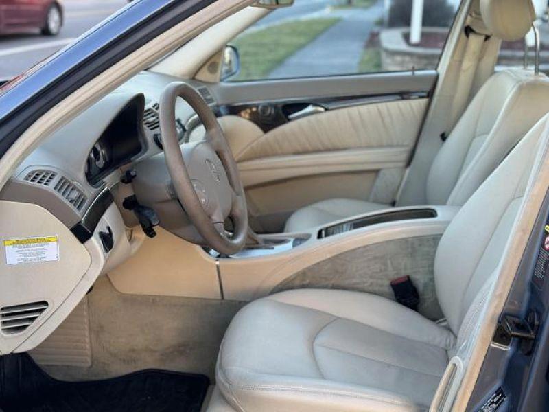 2005 MERCEDES-BENZ E-CLASS E 500 Sedan 4D
