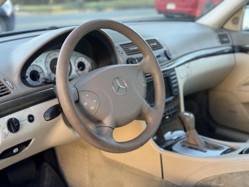 2005 MERCEDES-BENZ E-CLASS E 500 Sedan 4D