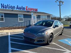 2013 FORD FUSION SE