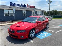 2006 PONTIAC GTO