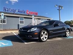 2009 MERCEDES-BENZ SL-CLASS V8