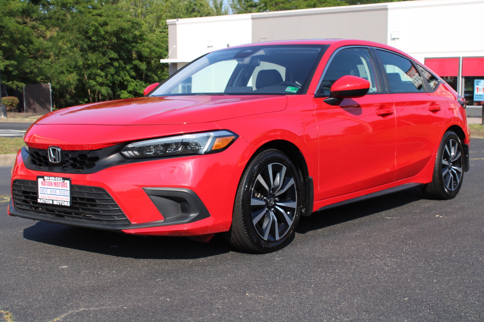 2022 Honda Civic Hatchback