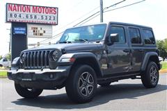 2021 JEEP WRANGLER UNLIMITED SPORT S