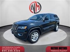 2018 JEEP GRAND CHEROKEE Laredo E
